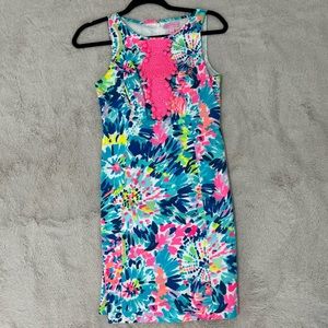 Lilly Pulitzer Adara Shift Dress in Dive In